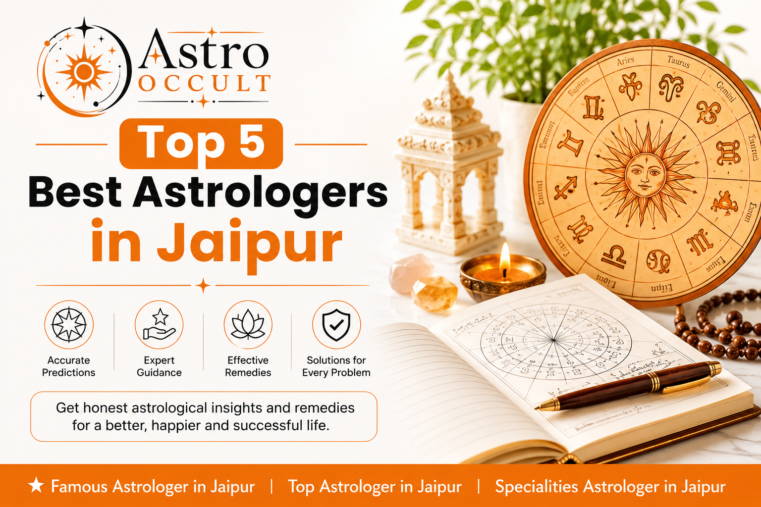 Top 5 Best Astrologer in Jaipur