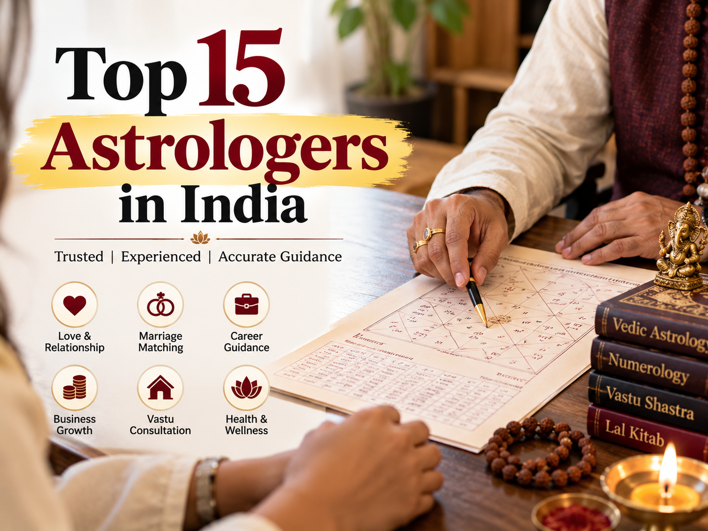 Top 15 Astrologers in India