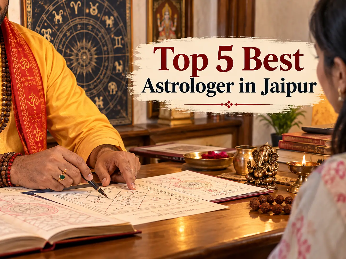 Top 5 Best Astrologer in Jaipur