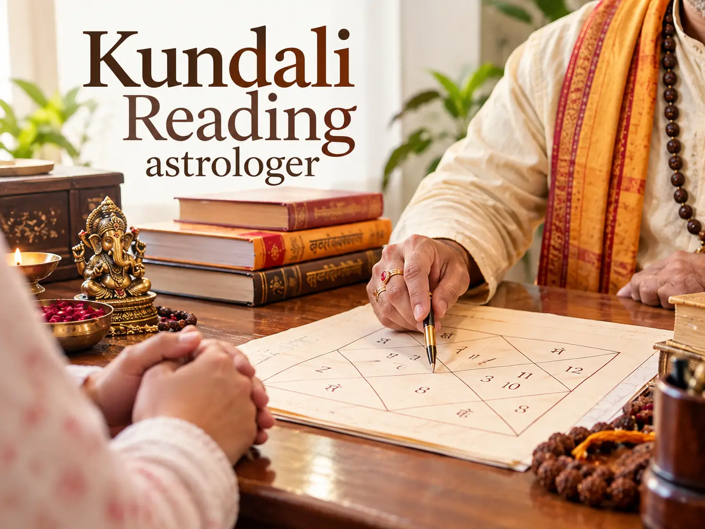 How to Choose the Best Astrologer in Jaipur for Accurate Kundali Reading