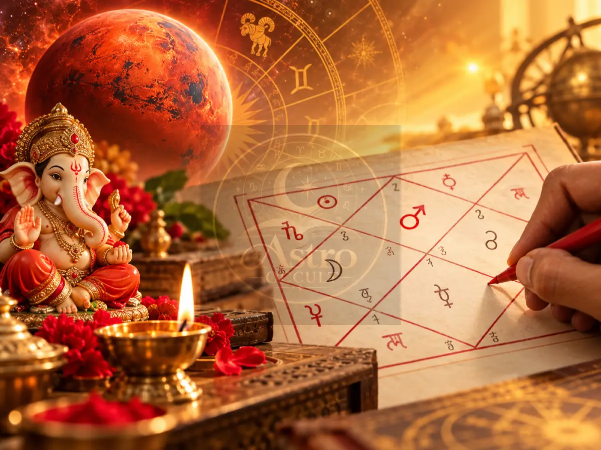 Mangal Dosha in Kundli: Effects, Myths and Remedies