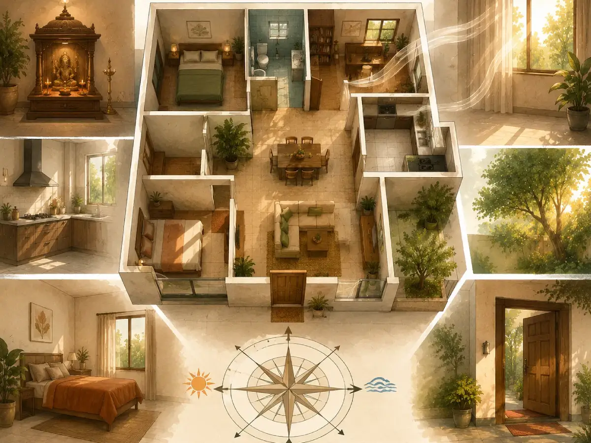Vastu Shastra for Home: Right Direction for Every Room