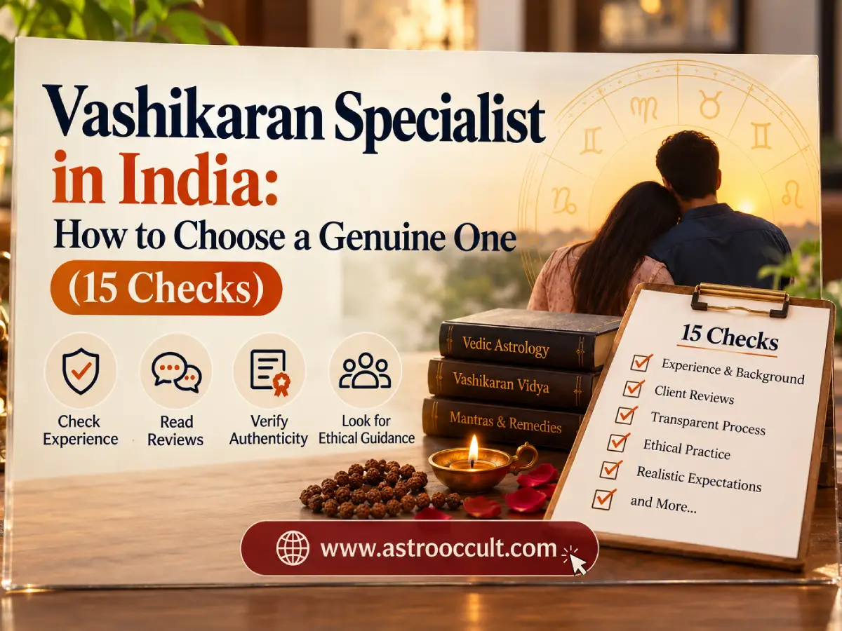 Vashikaran Specialist in India