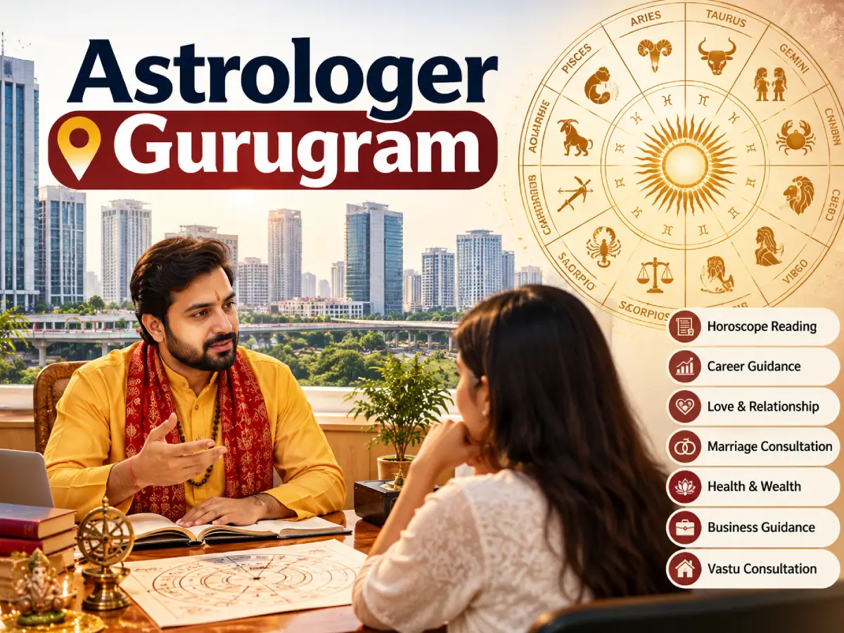 Famous Astrologer in Gurugram