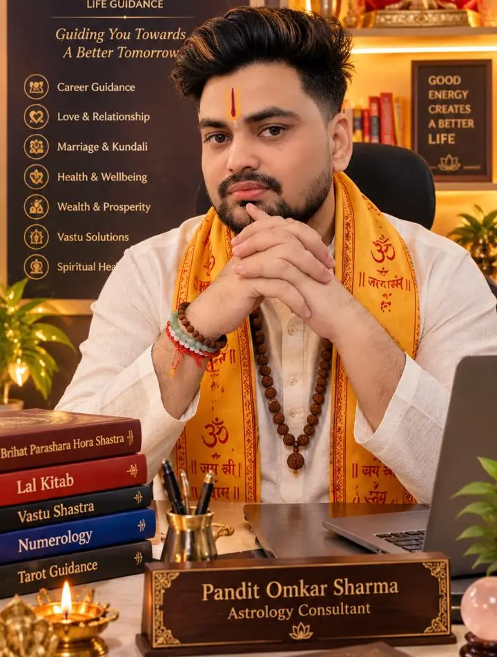 Astro Omkar Sharma - Master Astrologer in India