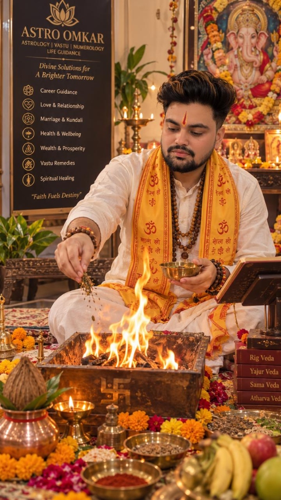 Online Astrologer in India for Vedic Astrology Guidance - Astro Omkar