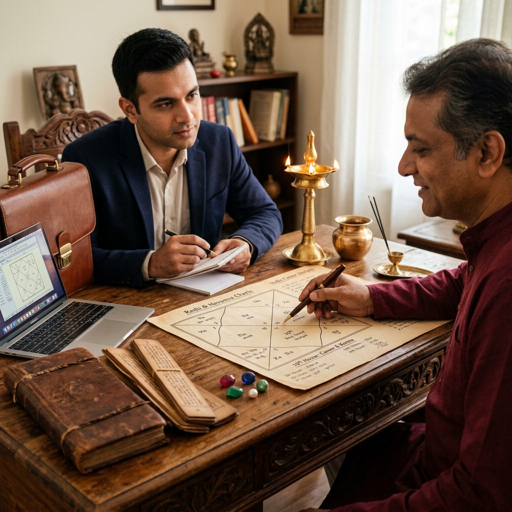Career Problem Astrologer Consultation