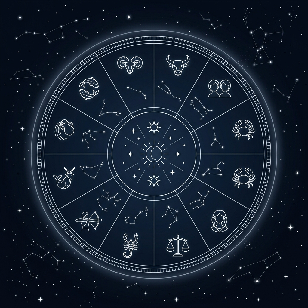 Zodiac Wheel